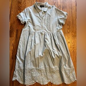 Hatch Maternity size 1 button down dress.